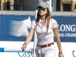 The equestrian, 29, has secured a spot on team usa's jumping. Jessica Springsteen S Glamorous Equestrian Life