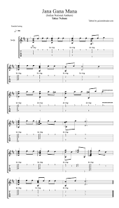 Jana Gana Mana Fingerstyle Classical Guitar Tabs Acoustic Fingerpicking Guitar Songs Pdf Classical Guitar Guitar Tabs Guitar Tabs Songs Guitar Sheet Music