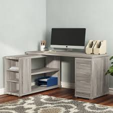 This l shaped desk is a part of the pl laminate series by harmony. Gray L Shaped Desks You Ll Love In 2021 Wayfair