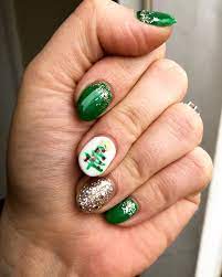 Christmas Nails Christmas Nails Christmas Gel Nails Holiday Nail Designs