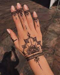 A henna tattoo, also known as mehndi body art, is a temporary and painless stain applied to the skin using henna paste. 65 Of The Most Popular Cool Henna Tattoos Designs This Year Kevoin Com Henna Henna Tattoo Designs Hand Cool Henna Tattoos Henna Tattoo Designs Simple