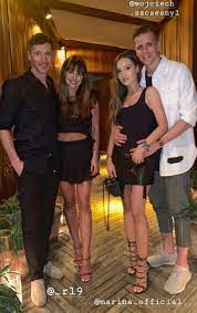 Natomiast to wciąż zero błędów. Fc Bayern Family Robert And Anna Lewanodowscy With Wojciech