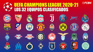 Aug 17, 2021 · nicht mehr lange, dann startet die gruppenphase der champions league 2021/22. These Are The 32 Clubs Qualified For The 2020 2021 Champions League
