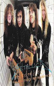 They put the price in the title to keep retailers from overcharging for the release. Metallica The 5 98 E P Garage Days Re Revisited Cassette Amoeba Music