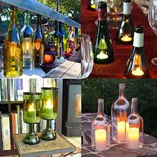 Create your own table bottle lamps or turn used wine bottles into colorful vases, drinking glasses, plant holders, wind chimes, and even hanging tea candle h. Top 10 Best Bottle Cutters Reviews And Comparison Guide 2021