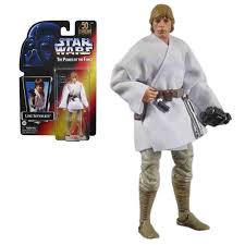 STAR WARS The Black Series 50th Anniversary Collection Action Luke  Skywalker Figure 15cm | Hermes Toys & Gaming