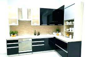 This kitchen design is best for a small space. Modern Kitchen Cabinet Design U Shape