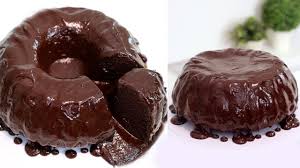 How To Make A Giant Molten Lava Cake Chocolate Fondant Recipe Youtube