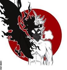 Asta Demon Form Asta Devil Black Clover Wallpaper Hd Asta Demon Form Bc By Kennybest Black Clover Anime Black Clover Manga Clover Tattoos