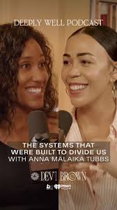 How do we break down the imprint of a manufactured system in our lives, so  that we can live in line with our own intuition & purpose? ❤️‍🔥,  @devibrown is joined