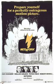The movie is also deliciously philosophical (the clever criminals and file clerks will survive theory) as well as adroit phsycological character development for all the main characters. Network Movie Review Film Summary 1976 Roger Ebert