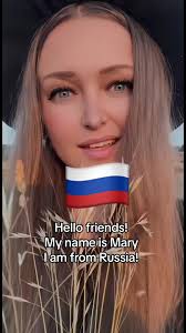 Mary from Ukraine