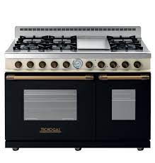 Tecnogas Superiore One To Watch Gas And Electric Ranges Gas Oven Dual Oven