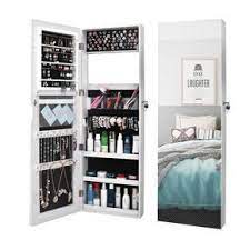 4.8 out of 5 stars. Erommy Retro Pvc Wood Grain Coating Whole Body Mirror Decoration Storage Dressing Mirror Jewelry Mirror Cabinet White Walmart Com Mirror Cabinets Dressing Mirror Mirror Decor