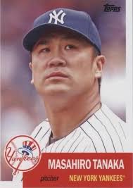 MASAHIRO TANAKA 2018 TOPPS VINTAGE STOCK #160 77/99! FREE SHIP & BONUS!  YANKEES!