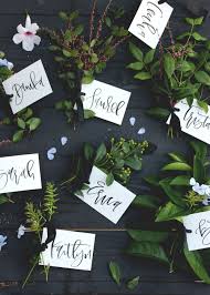 With our place card templates, you can easily create your own custom place cards without hiring a designer. Mini Bouquet Place Cards Diy Diy Place Cards Thanksgiving Place Cards Fall Place Cards