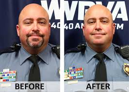 So Proud! Chief Cardounel offered officers an opportunity to grow facial  hair in the month of November #NoShaveNovember in exchange for them paying  $50. The money raised is going to officers and