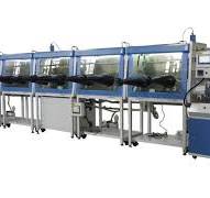 Five Chambers Glove Box with Gas Purification System ...
