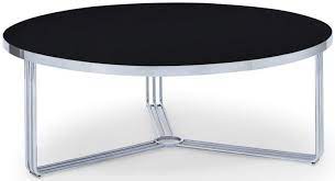 Sense of a black coffee table is perfect for this setting, and you can easily switch between trendy, seasonal colors and when it comes to coffee tables, round, square and rectangle are not the only options around! Finn Black Glass And Chrome Large Round Coffee Table Cfs Furniture Uk