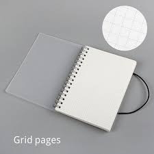 Spiral Bound Notebook Dotted Lined Grid A6 A5 B5 A4 In 2021 Spiral Bound Notebooks Stationery Store Journal Paper