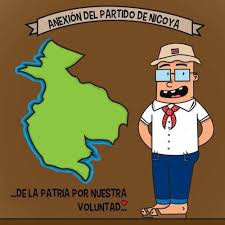 Anexión del partido de nicoya a costa rica. 25 De Julio Anexion Del Partido De Nicoya A Costa Rica Costarica Guanacaste Nicoya Sketch Illustration Cartoon Be Arts Mural Costa Rica Vault Boy