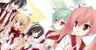 Hidan No Aria 1245607 Zerochan Magie