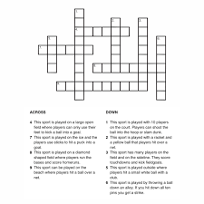 Download crossword quiz crossword puzzle for ios. 10 Best Sport Crossword Printable Printablee Com
