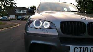 Bmw x5 e70 xenon d1s headlight bulb change diy i was looking online to find how camping headlamp (to give you more light inside the fender to be able to see what you're doing). H8 Led Halo Ring 80w Marker Bulbs Replacement Angel Eyes Lights Fit Bmw X5 E70 Ebay