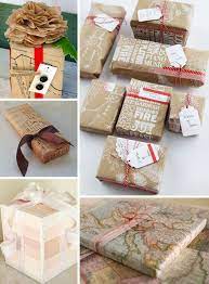 Recycled Wrapping Paper Many Great Diy Ideas On This Blog Gift Wrapping Gifts Recycled Wrapping Paper