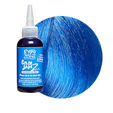 Keep an eye out for them if you want to try to dye your hair at home. Amazon Com Beyond The Zone Color Jamz Huckelberry Blue Chemical Hair Dyes Beauty