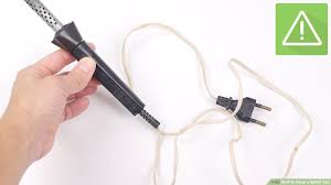 Soldering irons come in various configurations, but are essentially straight tools with tips that can be heated to a layer of fresh solder on the tip can actually make a soldering iron more effective. 3 Ways To Clean A Solder Iron Wikihow