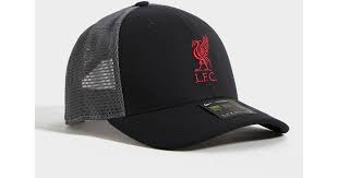 In der form von kloppo am. Nike Synthetic Liverpool Fc 99 Trucker Cap In Black Smoke Grey Black Black For Men Lyst