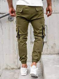 /ˈkæki/) is a color, a light shade of brown with a yellowish tinge. Bolf Herren Jogger Pants Cargohose Khaki Ka1911
