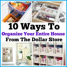 Check spelling or type a new query. Ways To Organize Your Entire Home From The Dollar Store