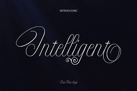 It is elegant and sophisticated, but can be hard to. Intelligent Duo Font Style 533032 Script Font Bundles In 2020 Script Typeface Lettering Fonts Typeface