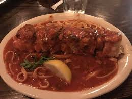 This restaurant delivers italian cuisine that is extremely authentic and skillfully prepared. Chicken Spiedini Gabriella Picture Of Garozzo S Ristorante Kansas City Tripadvisor