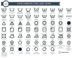 Wash symbols the number inside indicates the highest recommended water temperature. Your Ultimate Guide To The Confusing World Of Laundry