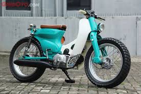Dijamin Dilirik Nyoblos Bawa Street Cub Seksi Bermesin Honda C70 Gridoto Com