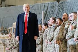 President Trump Spends Thanksgiving with Troops in Afghani…