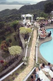 Wedding By The Cliff Tagaytay Philippines Tagaytay Wedding Philippine Wedding Tagaytay Philippines