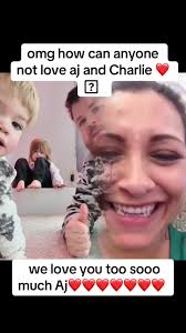 Charlie and Aj Crying