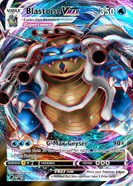 Blastoise Vmax Dynamax Custom Pokemon Card Pokemon Cards Legendary Pokemon Cards Rare Pokemon Cards
