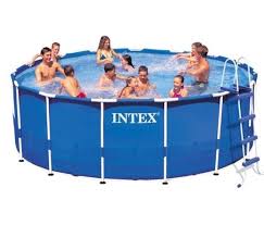 Top 10 Above Ground Pools Best Above Ground Pool Above Ground Swimming Pools Intex