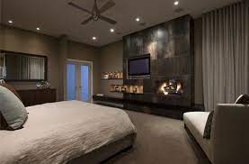 Recessed Ceiling Lights Contemporary Bedroom Remodel Bedroom Contemporary Bedroom Design