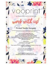 Bureau of labor statistics, the demand for graphic designers is expected to increase 13 percent through 2020, creating 37,300 new job opportunities. Vooprint On Twitter We Are Looking For A Print Designer To Join Our Creative Team Vooprint Please Email Chloe Vooprint Com To Apply