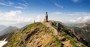 From few clouds (light grey) to overcast (dark grey). Fagaras Hikes Moldoveanu The Highest Peak In Romania Hereihike