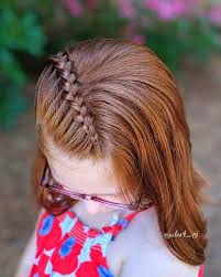 While children's hairstyles were once as simple and easy as gelling hair and combing it to the side, modern kids haircut styles have become just as trendy and fashionable as men's hair. 70 Baby Girl Hairstyles To Look Like A Princess Hairstylecamp