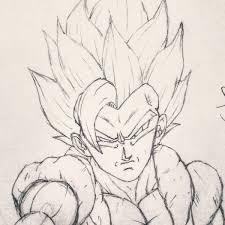 I have broken down the steps into easy step by step instructions that include basic geometric shapes, letters, and numbers. Pencil Dragon Ball Z Goku Drawing