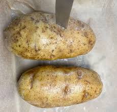 This can result in a soft and tender interior. Bake Potatoes At 425 Potato Pepper And Sausage Bake Easy Peasy Meals Then Pierce The Skin Of Each Potato With The Fork Several Times Ingavalds