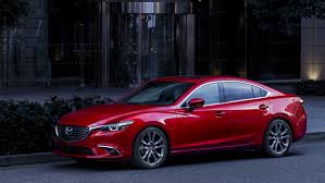 2018 Mazda 6 Sedan Car Red Color 4k Uhd Wallpaper 2018